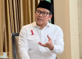 Cak Imin: Dia Nanya Berbahasa Inggris Tapi Diomongkan Bahasa Indonesia, ya Kita Tidak Paham?
