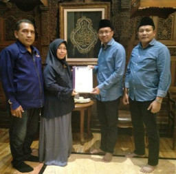 Tolak Partai Nasdem, PKB Usung Sendiri Paslon  Muhdlor-Subandi Daftar KPU
