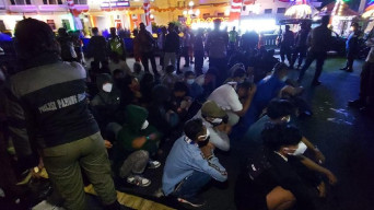 Puluhan Aremania Diamankan Polisi