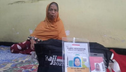 Jemaah Haji Viral: Salami Minta Pulang, Ingat Selamatan 7 Hari Anak Bungsu