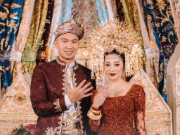 Nikita Willy, Jadi Mantu Bos Blue Bird, Pesta Mewah