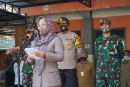Wali Kota Ning Ita Berangkatkan Armada Gunner Disinfektan
