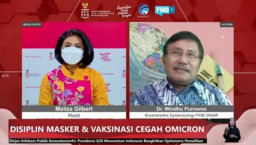 Prokes, Vaksinasi dan Deteksi Dini Diperlukan untuk Antisipasi Varian Baru