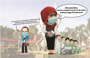 Dikatakan Sembuh,  Cukup Hasil Swab Negatif