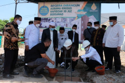 Wali Kota Eri Ajak Ikut Kembangkan Ajaran Agama Islam