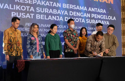 Pemkot Surabaya Perbanyak Akses UMKM di Pusat Perbelanjaan