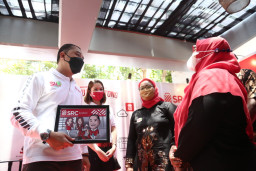 Pemkot Launcing Program Sinau Kelontong Surabaya