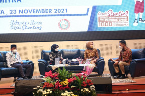 Cegah Stunting, Ketua TP PKK Surabaya Dapat Apresiasi Anggota DPR RI