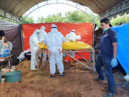 Diduga Meninggal Tak Wajar, Makam di Sumenep Dibongkar