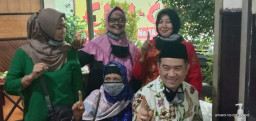 Warga Desa Pabean Siap Menangkan BHS-Taufiq