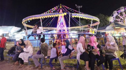 Pasar Malam di Aloon-Aloon Ponorogo Ditiadakan