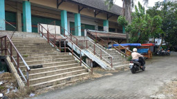 Laku Rp 1,3 M, Pasar Legi Selatan Ponorogo Mulai Dibongkar