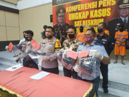 Lima Pembunuh Penonton Balap Liar Juanda Dibekuk