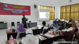 Pemkab Kediri Gelar Pelatihan Pemasaran Online Bagi Pelaku UMKM