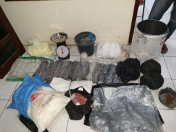 Peracik Bahan Peledak Di Ringkus Tim Polres Lumajang