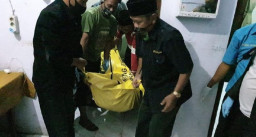 Sadis, Istri Digorok Anak Dibacok