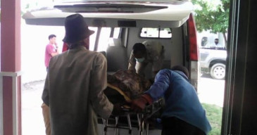 Terlibat Cekcok, Tetangga Dihabisi dengan Celurit