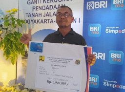 Warga Magelang Terima Ganti Rugi Rp 3,9 Juta dari Proyek Tol