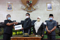 Buah Pengesahan 2 Raperda, Pemkot Kediri Harap Kualitas Pembangunan dan Pelayanan Meningkat