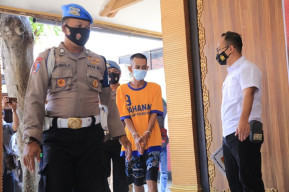 Pencuri Sadis Rampas Motor Petani Tertangkap