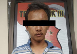 Pencuri Kotak Amal Kepergok Warga saat Beraksi