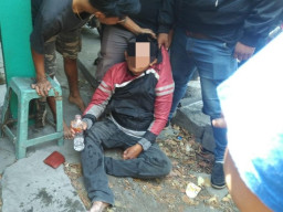 Curi Motor di Lamongan, Arek Asemrowo Dimassa
