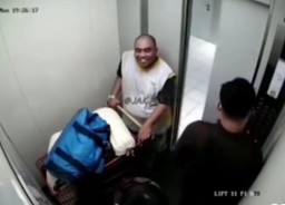 Usai Membunuh, Oknum Pendeta Terekam CCTV, Cengengesan