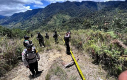Warga Distrik Serambakon Papua Kembali ke Kampungnya Pasca Gangguan KKB