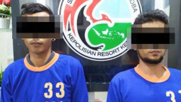 Edarkan Pil Dobel L, 2 Warga Kediri Diamankan