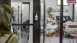 Kondisi BOR ICU di 11 Daerah Jatim Berstatus Zona Merah