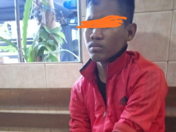 Curi Kotak Amal untuk Nginep di Hotel dan Biayai Wanita Penghibur