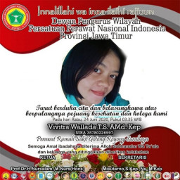 Terpapar Covid-19, Perawat RS  Meninggal Dunia Usai Melahirkan