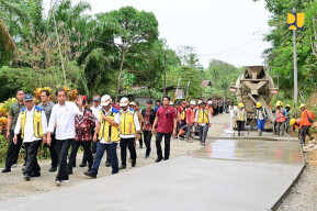 Pemerintah Gelontorkan Rp110,02 Miliar, Perbaiki Kualitas Jalan di Kawasan IKN