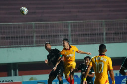 Ditahan Imbang Persikabo 1973, Divaldo Alves Apresiasi Pemain Persik Kediri