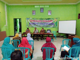 Dispertanbun Sosialisasikan Sistem Pertanian Ramah Lingkungan