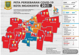 2 Tenaga Medis dan Bumil di Kota Mojokerto Positif Covid-19, Total 45 Orang