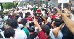 Polri Peringatkan HRS dan Laskar FPI, tentang Sanksi Hukum