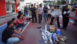 Gerebek 2 Kampung Mercon, Ratusan Petasan Disita