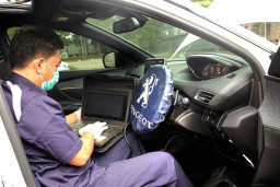 Sambut New Normal, Layanan Home Service Astra Peugeot Dimaksimalkan