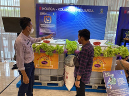 Kolam Lele Keluarga Jadi Andalan Cerdaskan Masyarakat Jatim