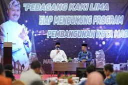 Pemkot Madiun Bakal Tata PKL Seperti di Negara Maju