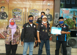 Diduga Menyimpang, Penyaluran BPNT Desa Wedoroanom Dilaporkan ke Polisi