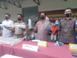 Polda Jabar Gagalkan Penyelundupan Benur Senilai Rp 2 M