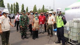 Bupati Jombang Resmikan Kampung Industri Tangguh PT CJI