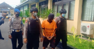 Tanam dan Jual Ganja, Pedagang Angkringan Diamankan Polisi