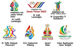 10 Karya Sayembara Logo Porprov Masuk Tahap Presentasi