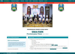 Latihan Pendaftaran PPDB Jatim Mulai Dibuka