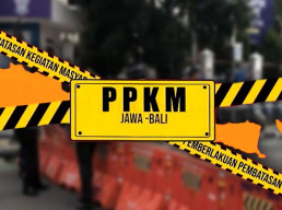 Mulai Hari Ini, PPKM Jawa - Bali Kembali Diperpanjang