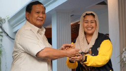 Kesamaan Visi Dengan Prabowo, Keputusan Yenny Wahid Bulat Mendukung Prabowo