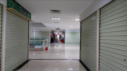 Seperti Tempat Terbengkalai, Pasar Turi Baru Sepi Pengunjung